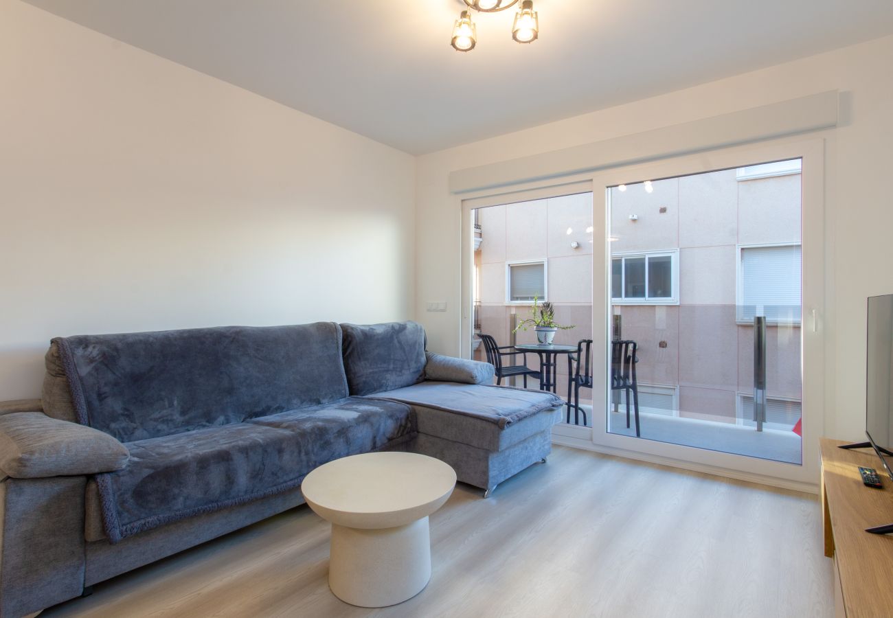 Apartamento en Santa Pola - Apartamento nuevo y luminoso a 3 min de la playa