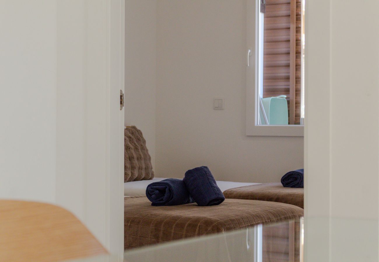 Apartamento en Santa Pola - Apartamento nuevo y luminoso a 3 min de la playa