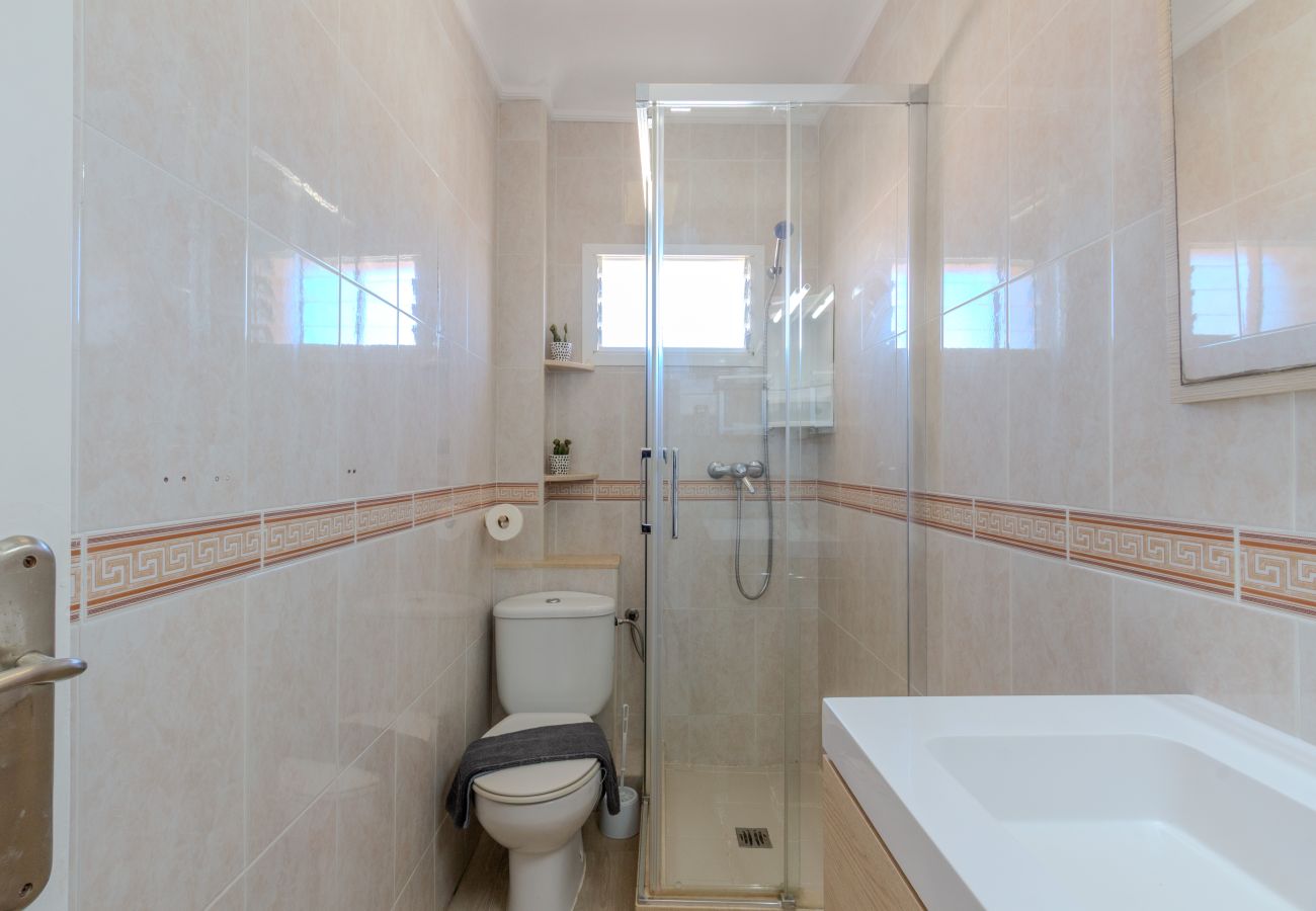 Apartamento en Santa Pola - Acogedor apartamento cerca de la playa