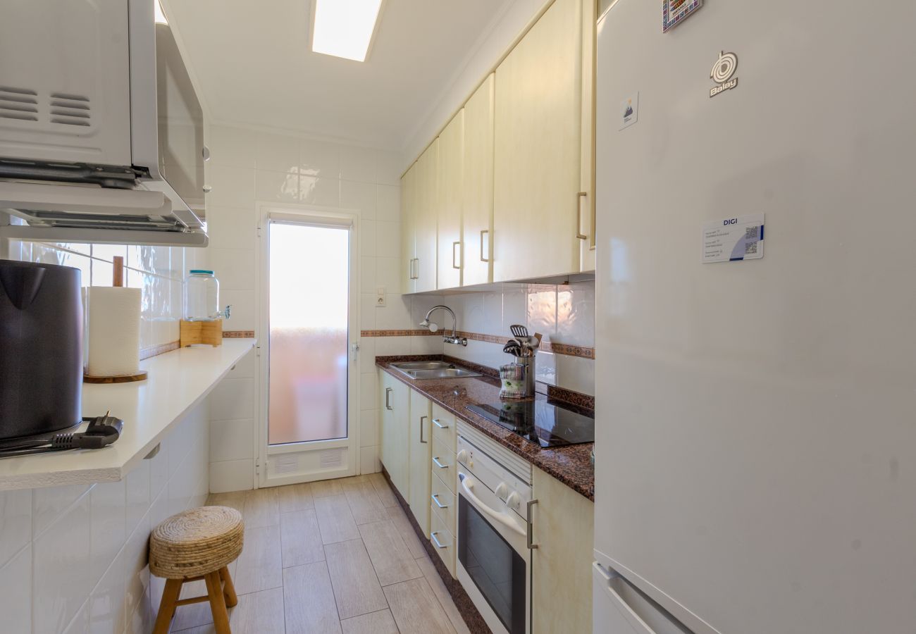 Apartamento en Santa Pola - Acogedor apartamento cerca de la playa