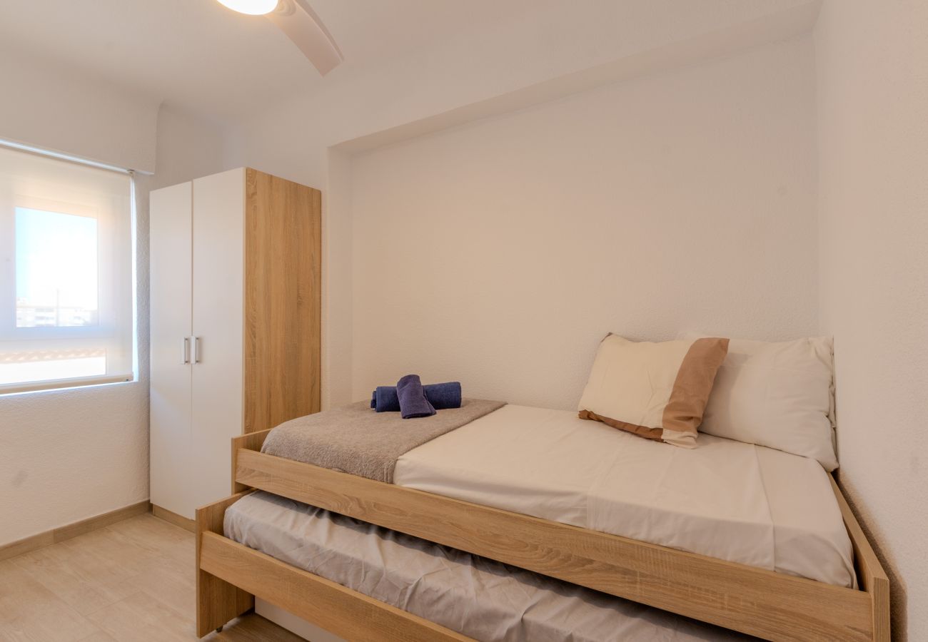 Apartamento en Santa Pola - Acogedor apartamento cerca de la playa