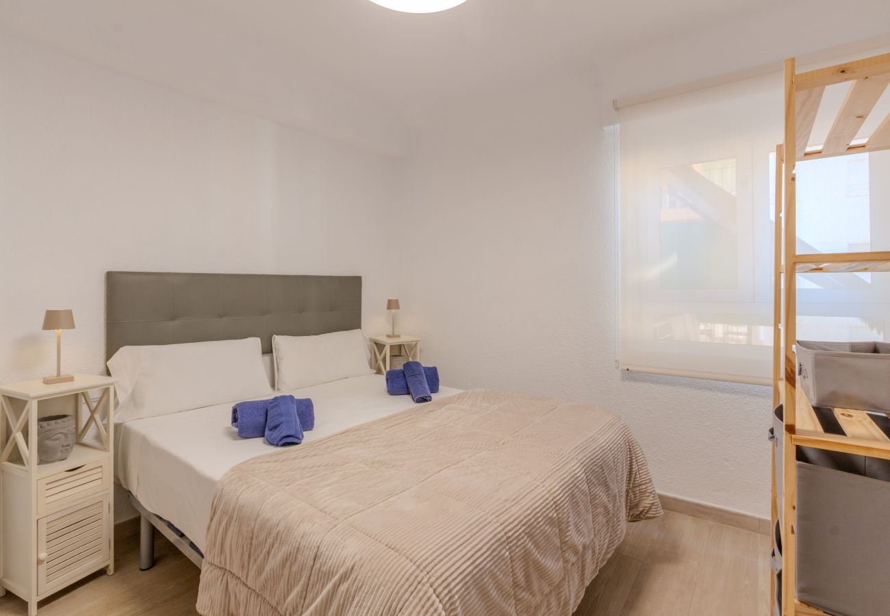 Apartamento en Santa Pola - Acogedor apartamento cerca de la playa