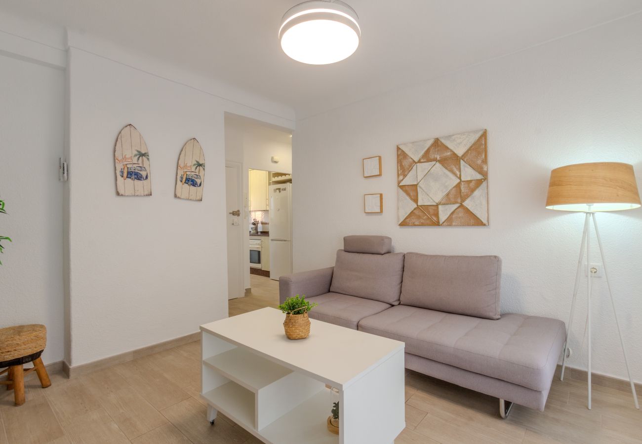 Apartamento en Santa Pola - Acogedor apartamento cerca de la playa