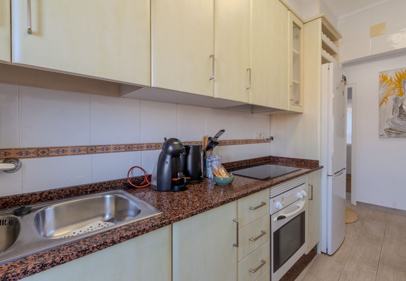 Apartamento en Santa Pola - Acogedor apartamento cerca de la playa