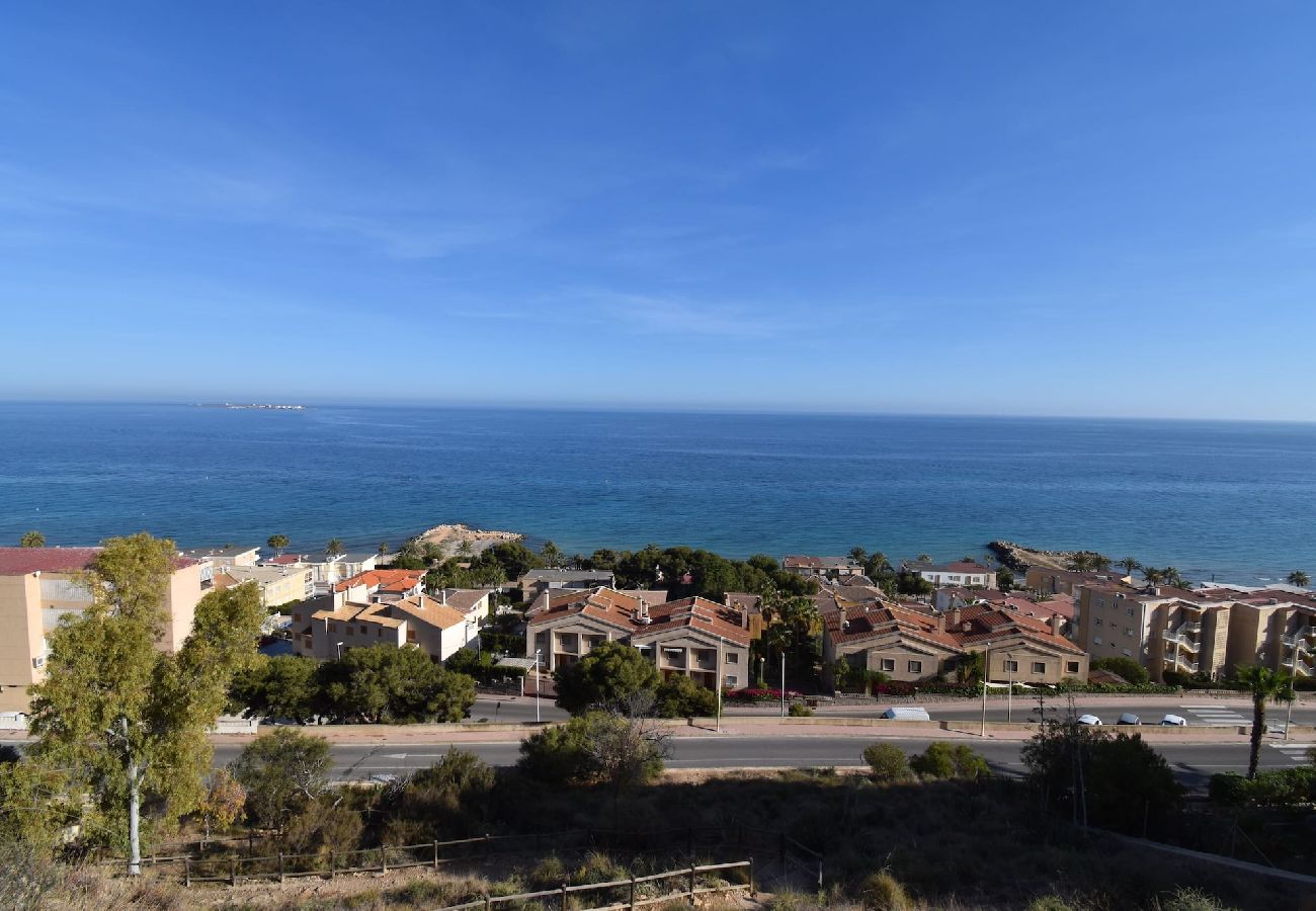 Apartment in santa pola - Villa Marina - Teleworking, relax and sea views 