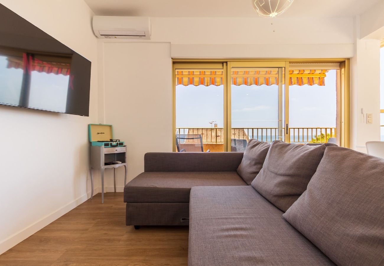 Apartment in santa pola - Villa Marina - Teleworking, relax and sea views 