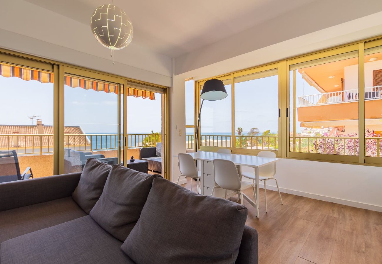 Apartment in santa pola - Villa Marina - Teleworking, relax and sea views 