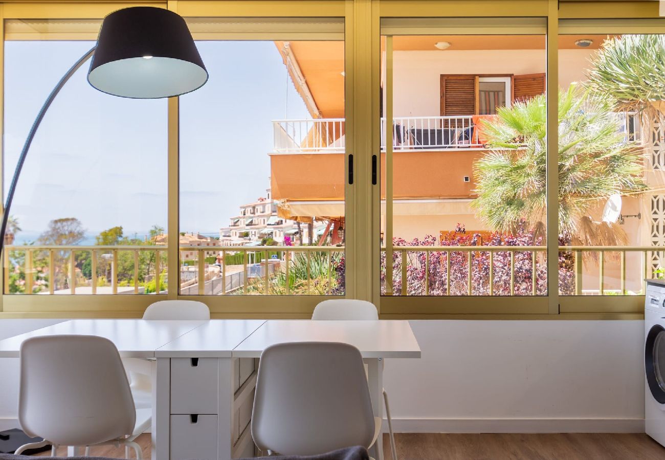 Apartment in santa pola - Villa Marina - Teleworking, relax and sea views 