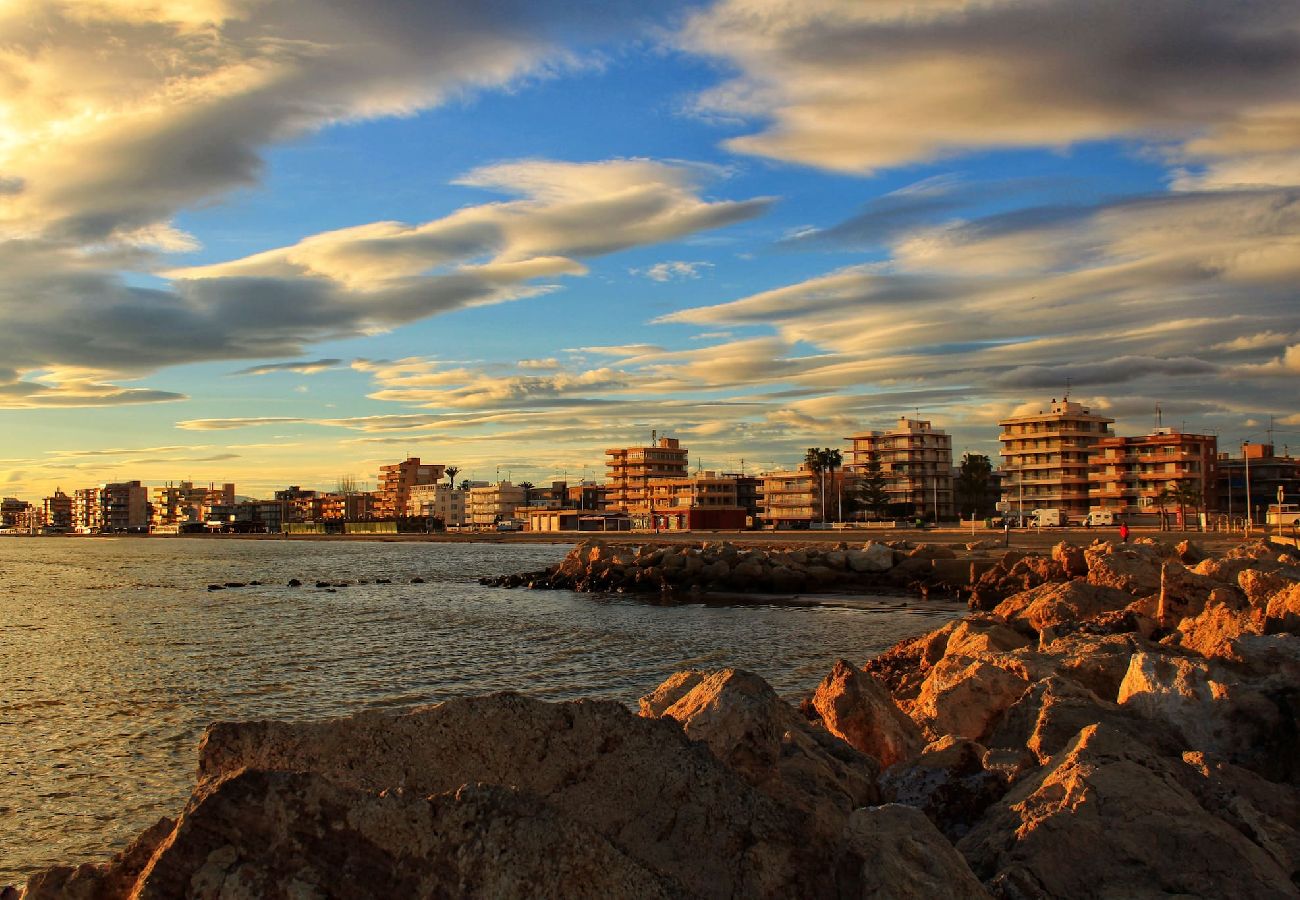 Apartment in santa pola - Blue-Bay, ático a 20 metros de la playa by Domidai 