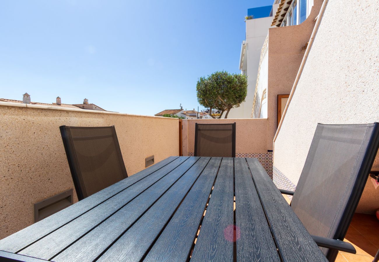 Studio in Gran Alacant - Rincón de paz - Piscina & relax 