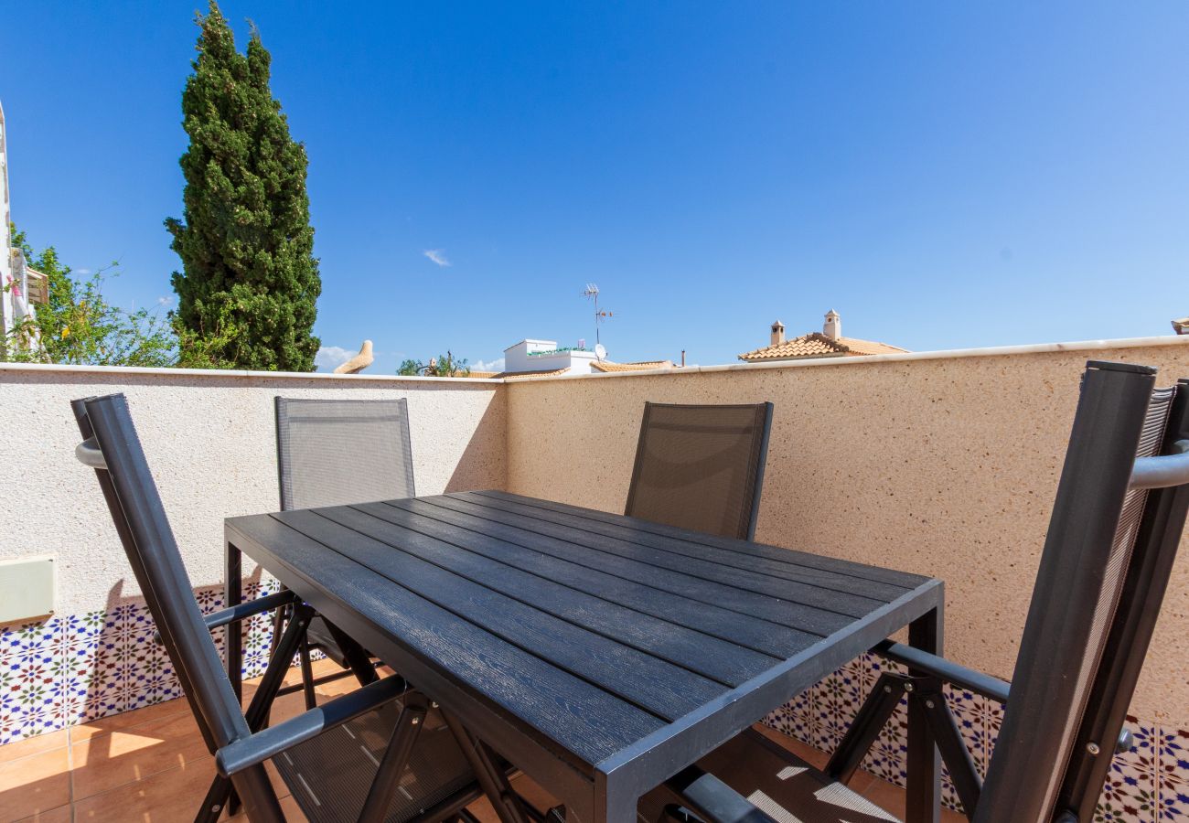 Studio in Gran Alacant - Rincón de paz - Piscina & relax 