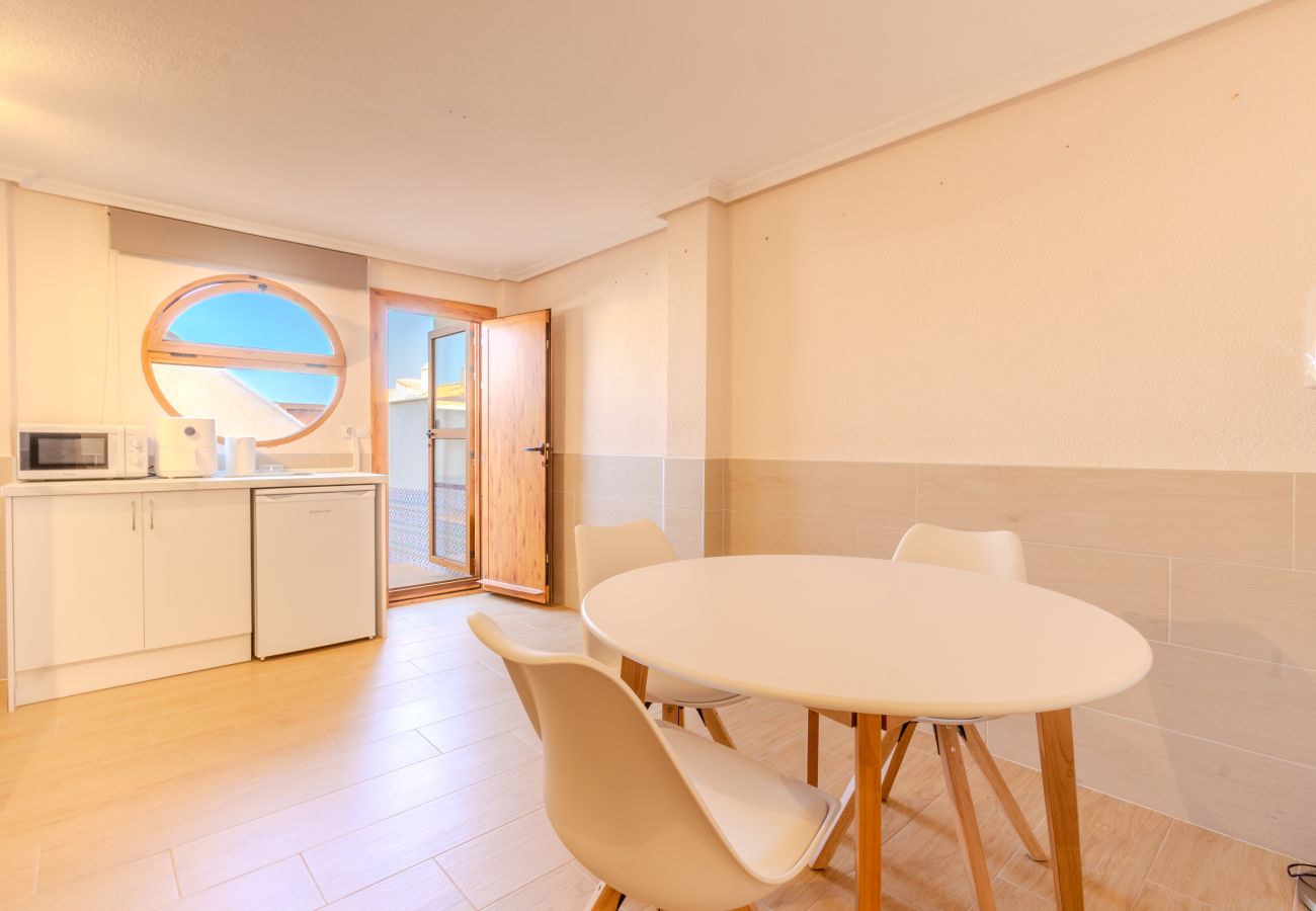 Studio in Gran Alacant - Peaceful Corner - Pool & Relaxation