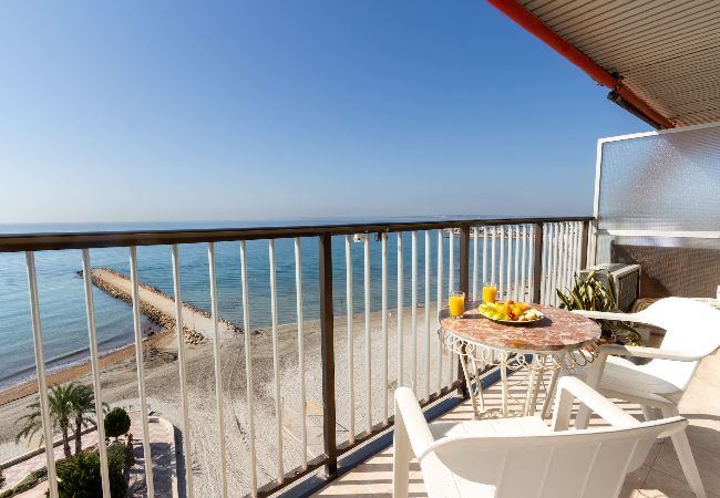 Apartment in Santa Pola - Penthouse & panoramic views - Relax & teleworking 