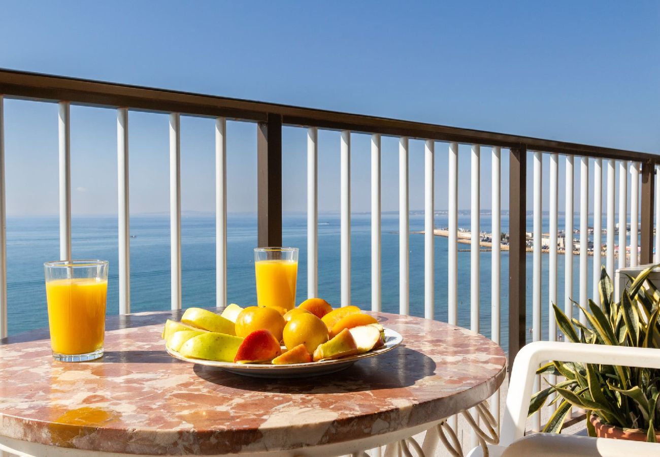 Apartment in santa pola - Penthouse & panoramic views - Relax & teleworking 