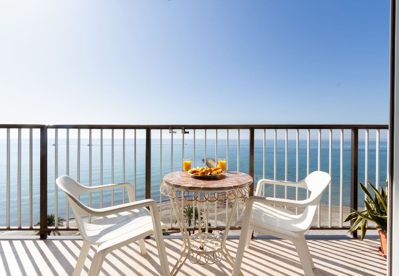 Apartment in santa pola - Penthouse & panoramic views - Relax & teleworking 