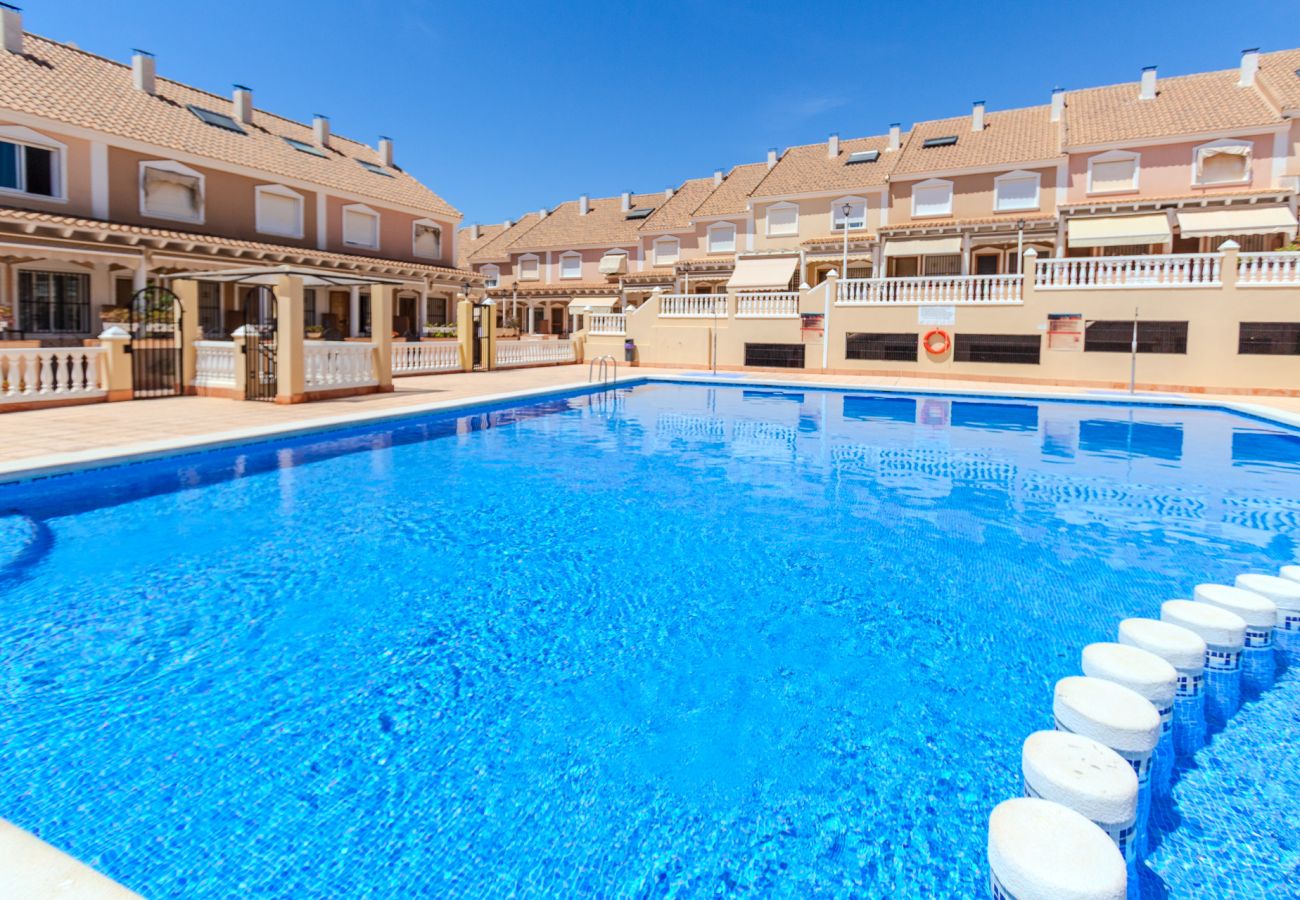 Terraced House in santa pola - The Space - Familly and pool 