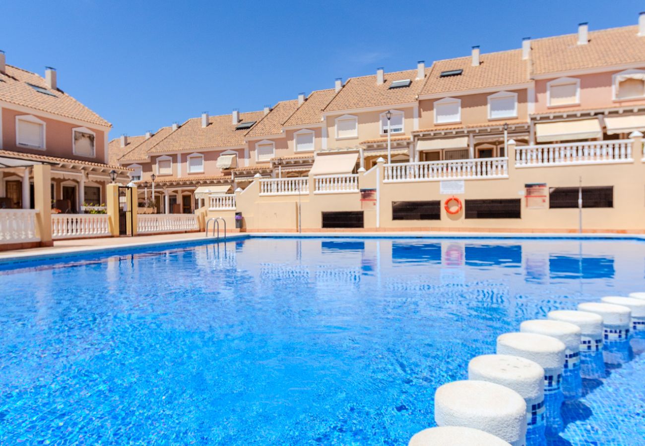Terraced House in santa pola - The Space - Familly and pool 