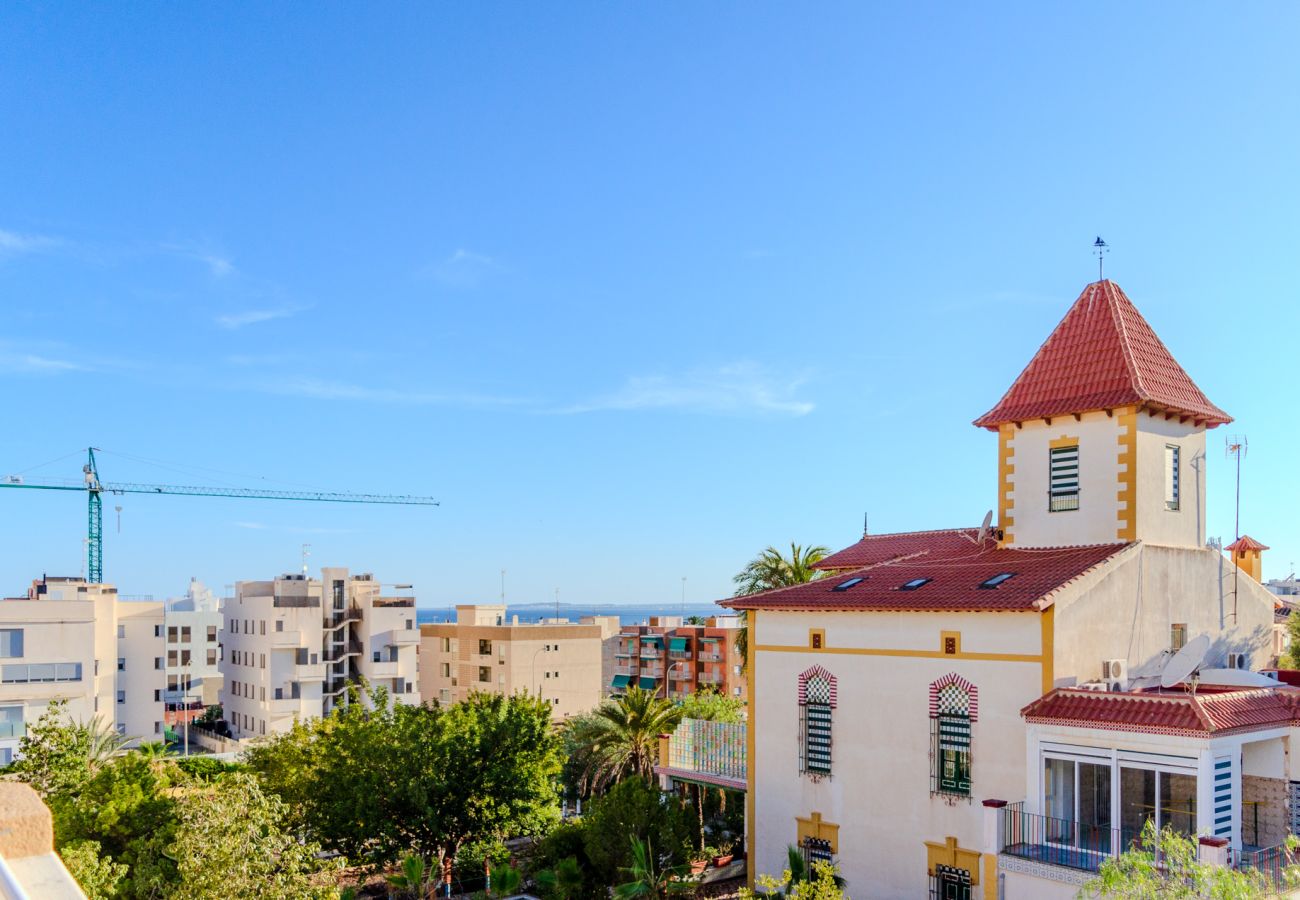 Terraced House in santa pola - The Space - Familly and pool 