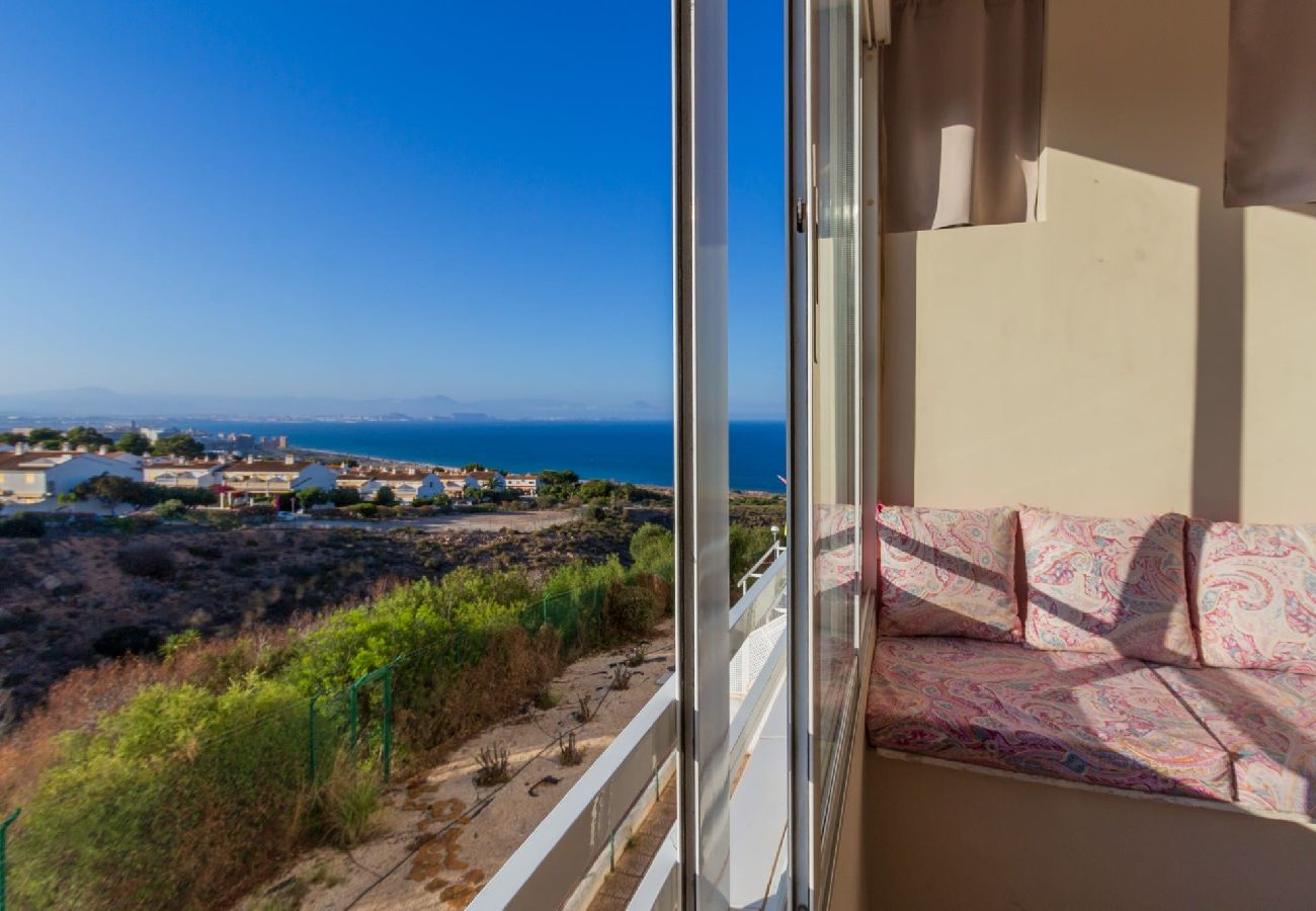 Apartment in santa pola - The Lookout - Seaviews & Pool 