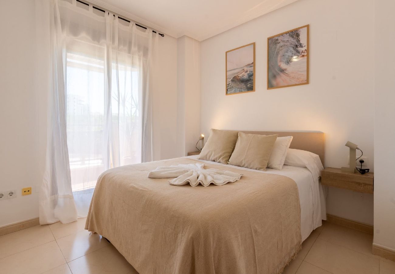 Apartment in Arenales del Sol - The Sand - Relax, beach and pool 