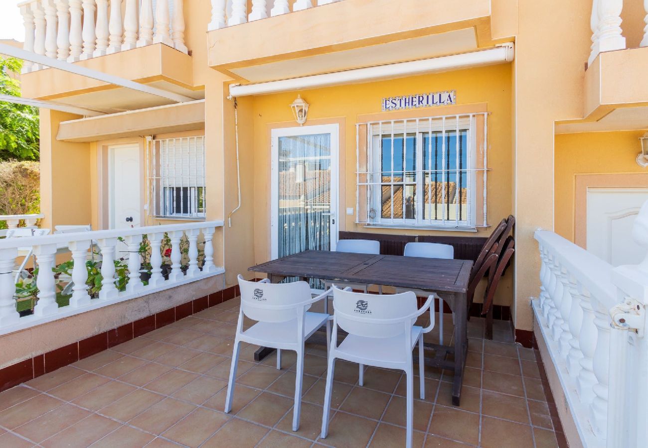 Townhouse in Elche - The Fam - Beach and Pool 