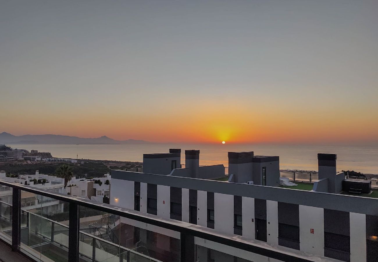 Apartment in Gran Alacant - The Icon - Lujo con Vistas al Mar 