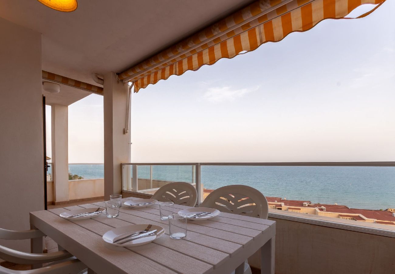 Apartment in santa pola - The Tower - Seaview & terrace 