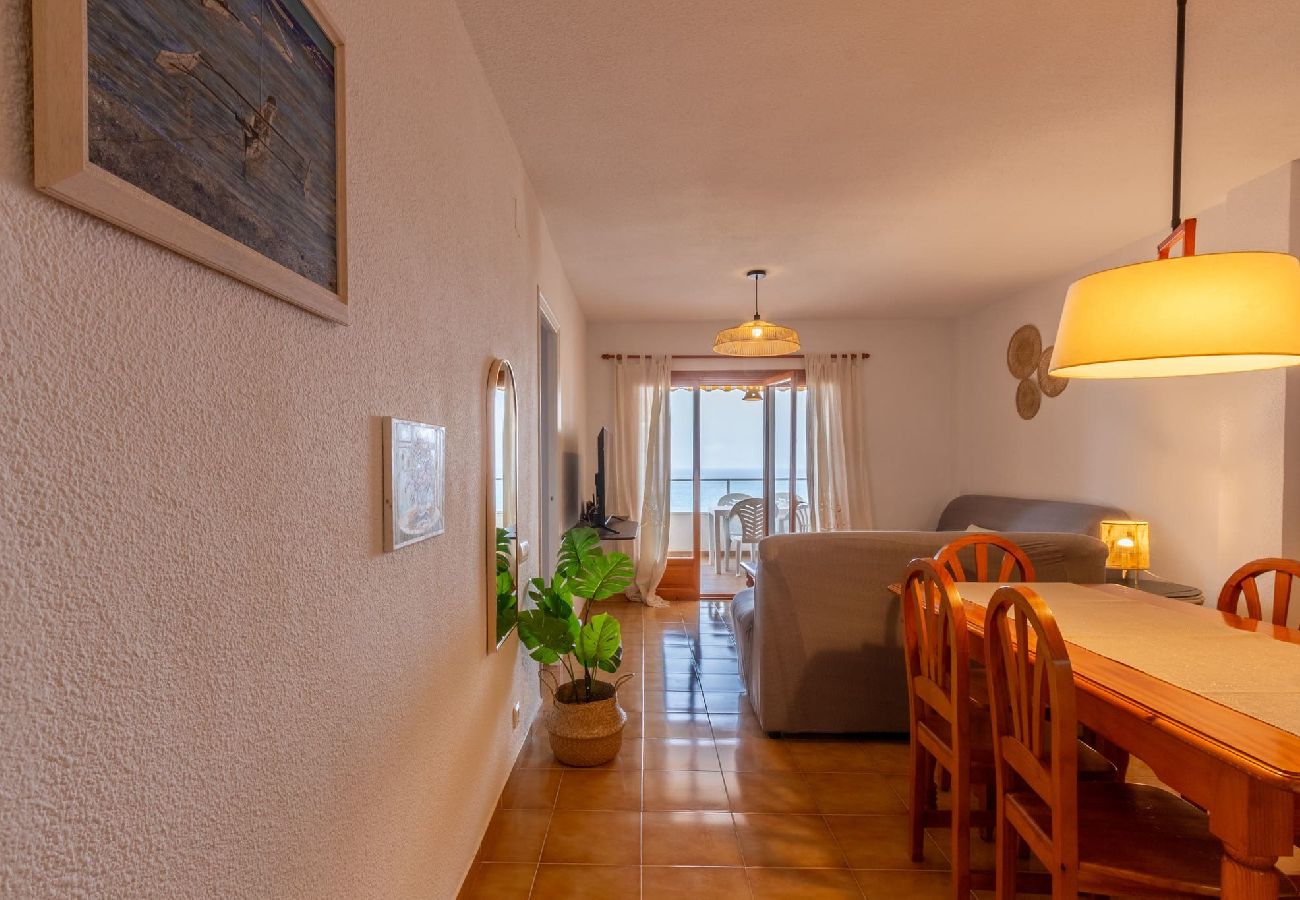 Apartment in santa pola - The Tower - Seaview & terrace 