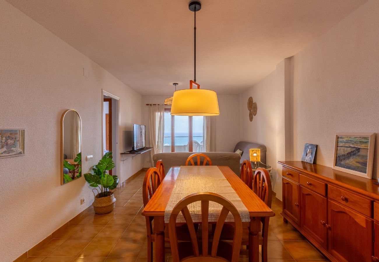 Apartment in santa pola - The Tower - Seaview & terrace 