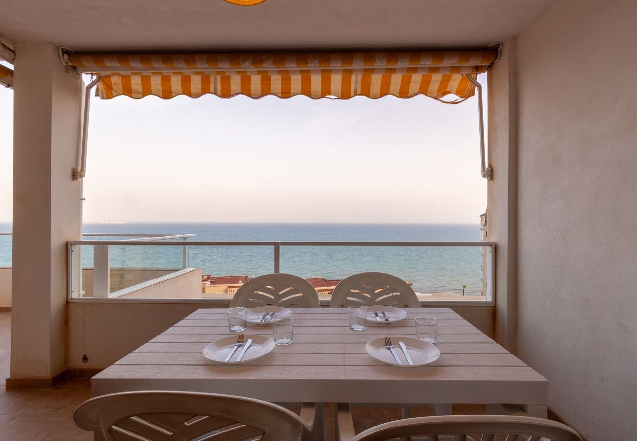 Apartment in santa pola - The Tower - Seaview & terrace 