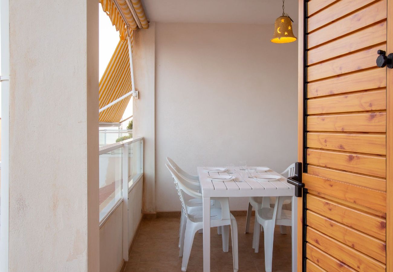 Apartment in santa pola - The Tower - Seaview & terrace 