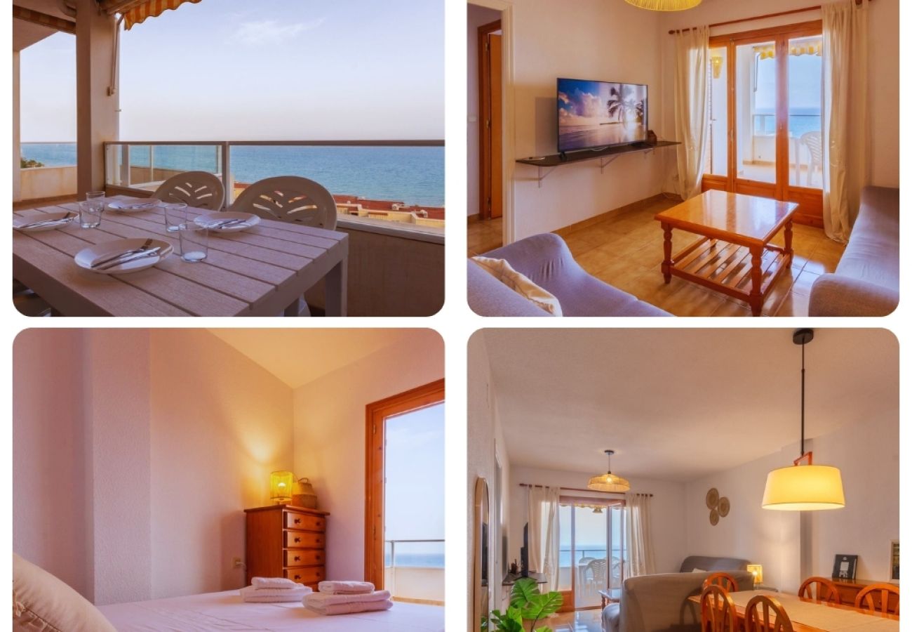 Apartment in santa pola - The Tower - Seaview & terrace 