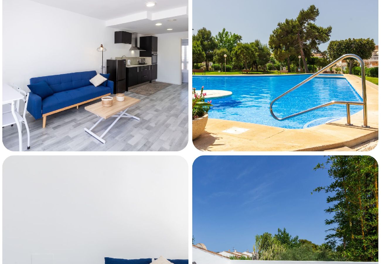 Apartment in Gran Alacant - The Sun - pool and relax 