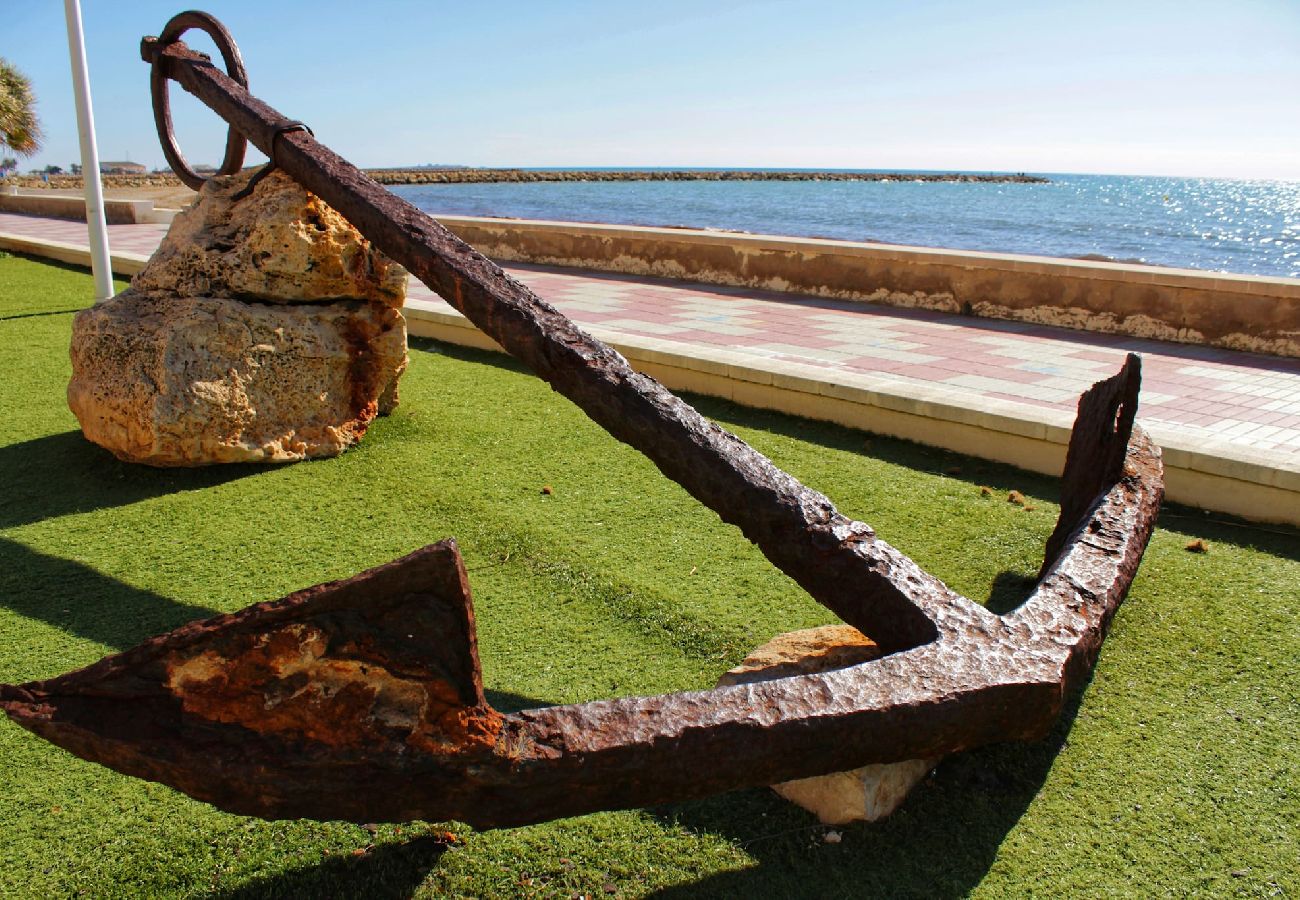 Apartment in santa pola - The Ocean - Playa en la puerta de casa 