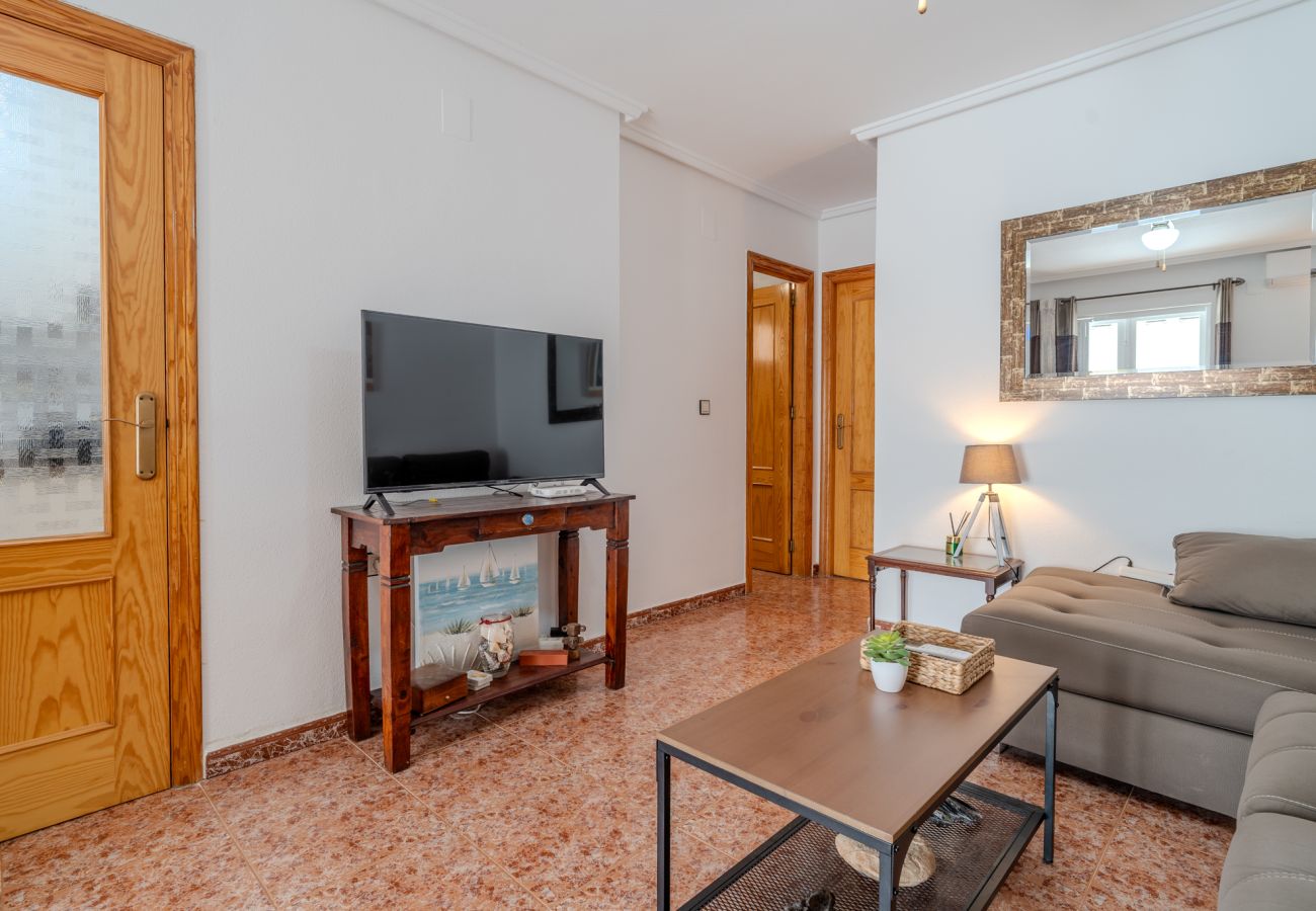 Apartment in Gran Alacant - Casa Jícara - urbanización con piscina by Domidai 