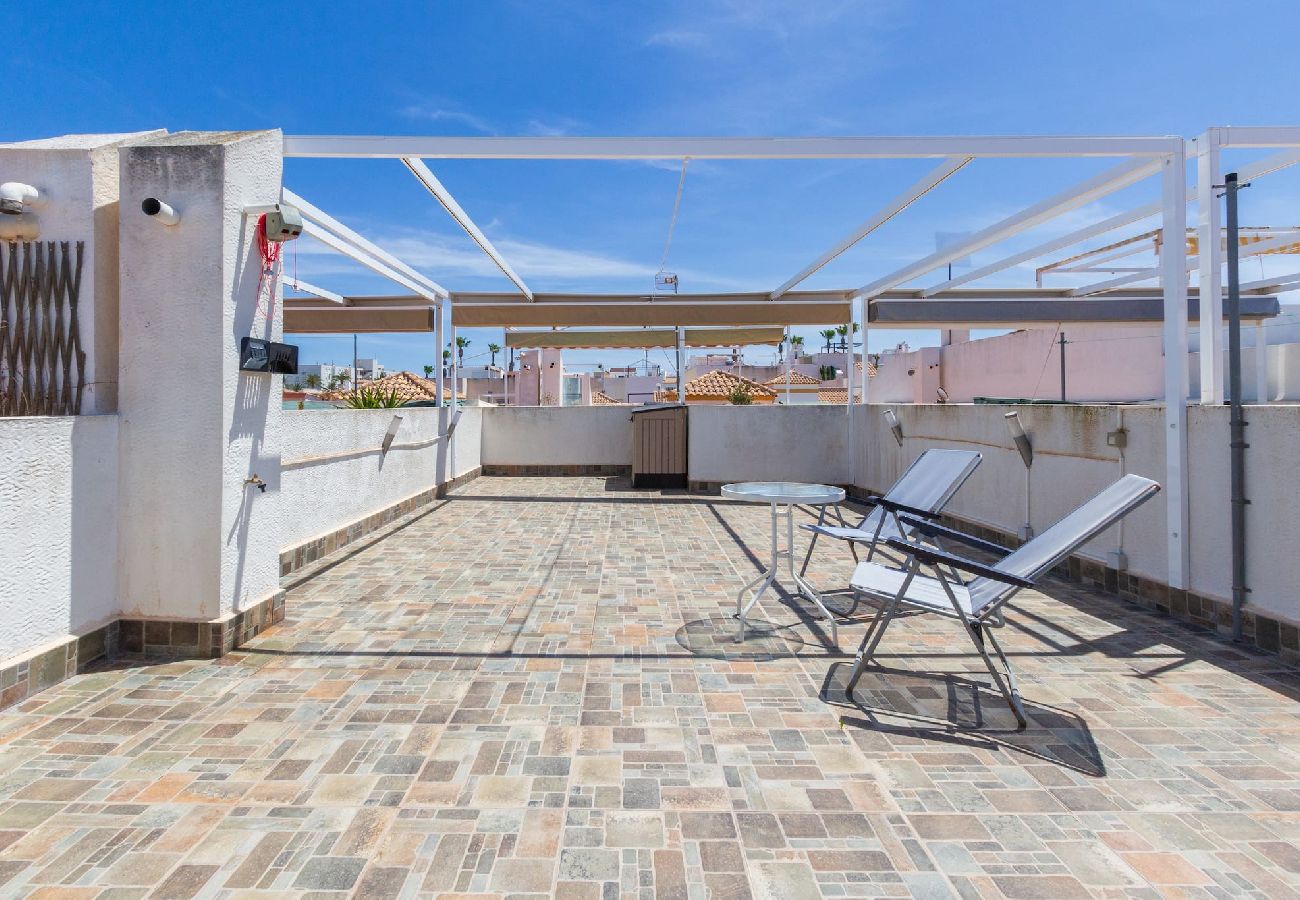 Bungalow in Gran Alacant - The Wave - 3 bedr. + terrace + pool 