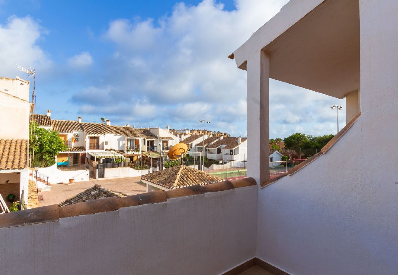 Townhouse in Gran Alacant - The Small Village - Pool and Relax 