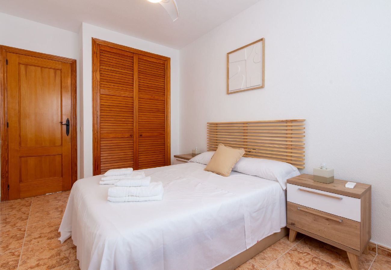 Townhouse in Gran Alacant - The Small Village - Pool and Relax 