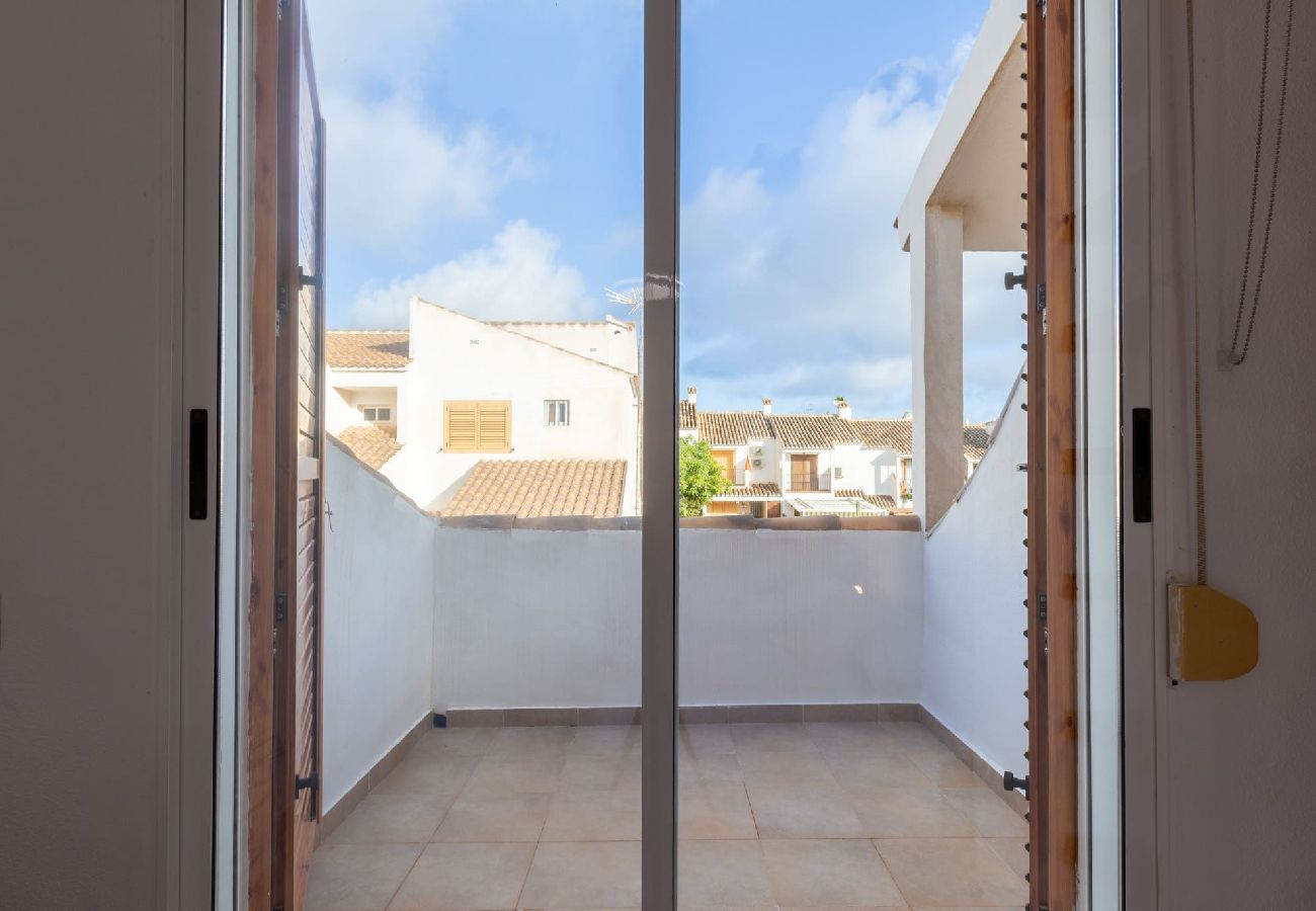 Townhouse in Gran Alacant - The Small Village - Pool and Relax 