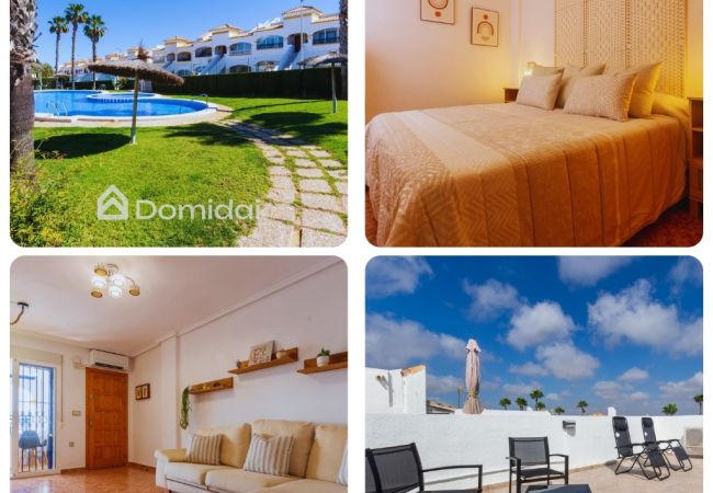 Bungalow/Linked villa in Gran Alacant - The Highsea - Atomar II Beach and Sea 