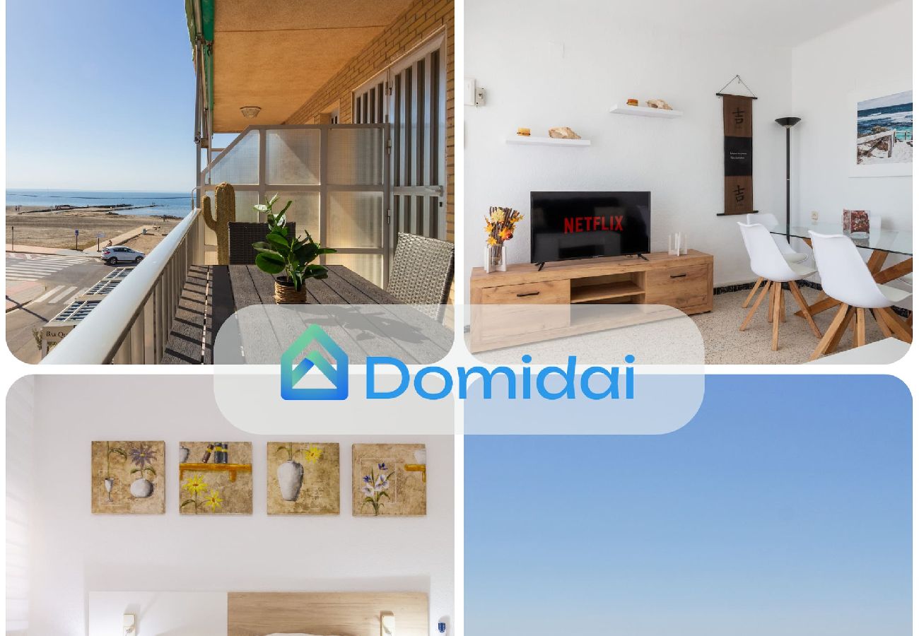 Apartment in santa pola - Beachfront flat near the airport 