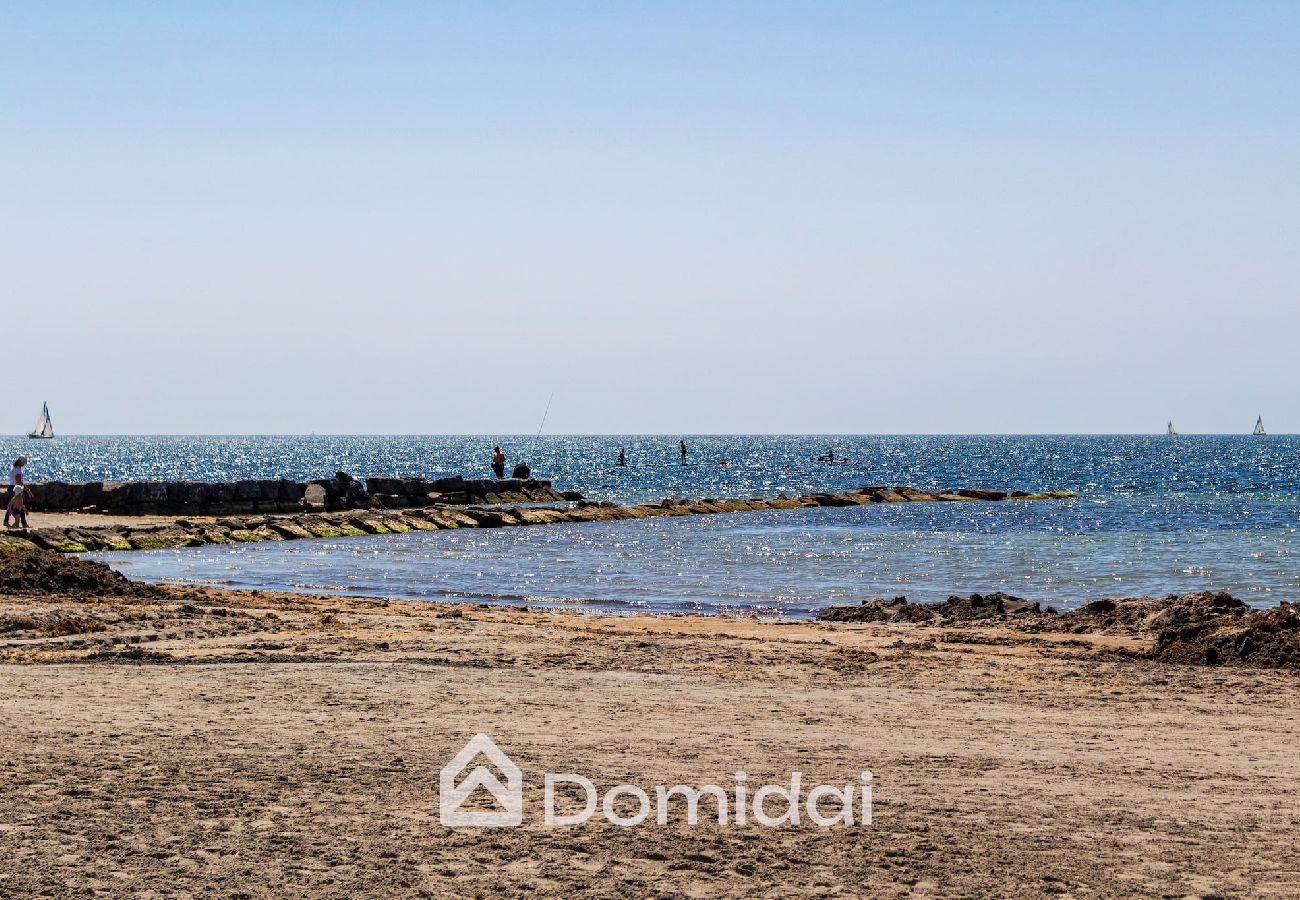 Apartment in santa pola - Beachfront flat near the airport 