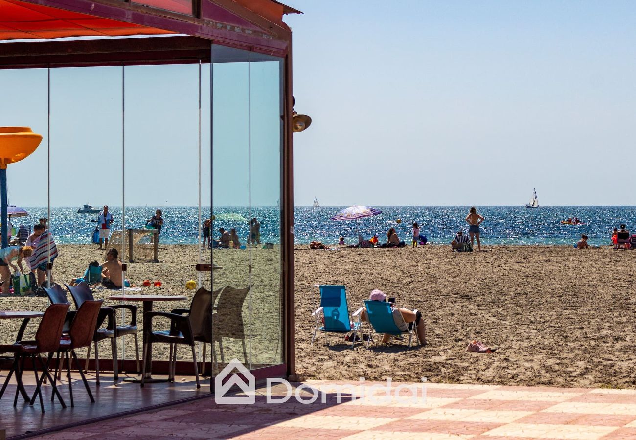 Apartment in santa pola - Beachfront flat near the airport 