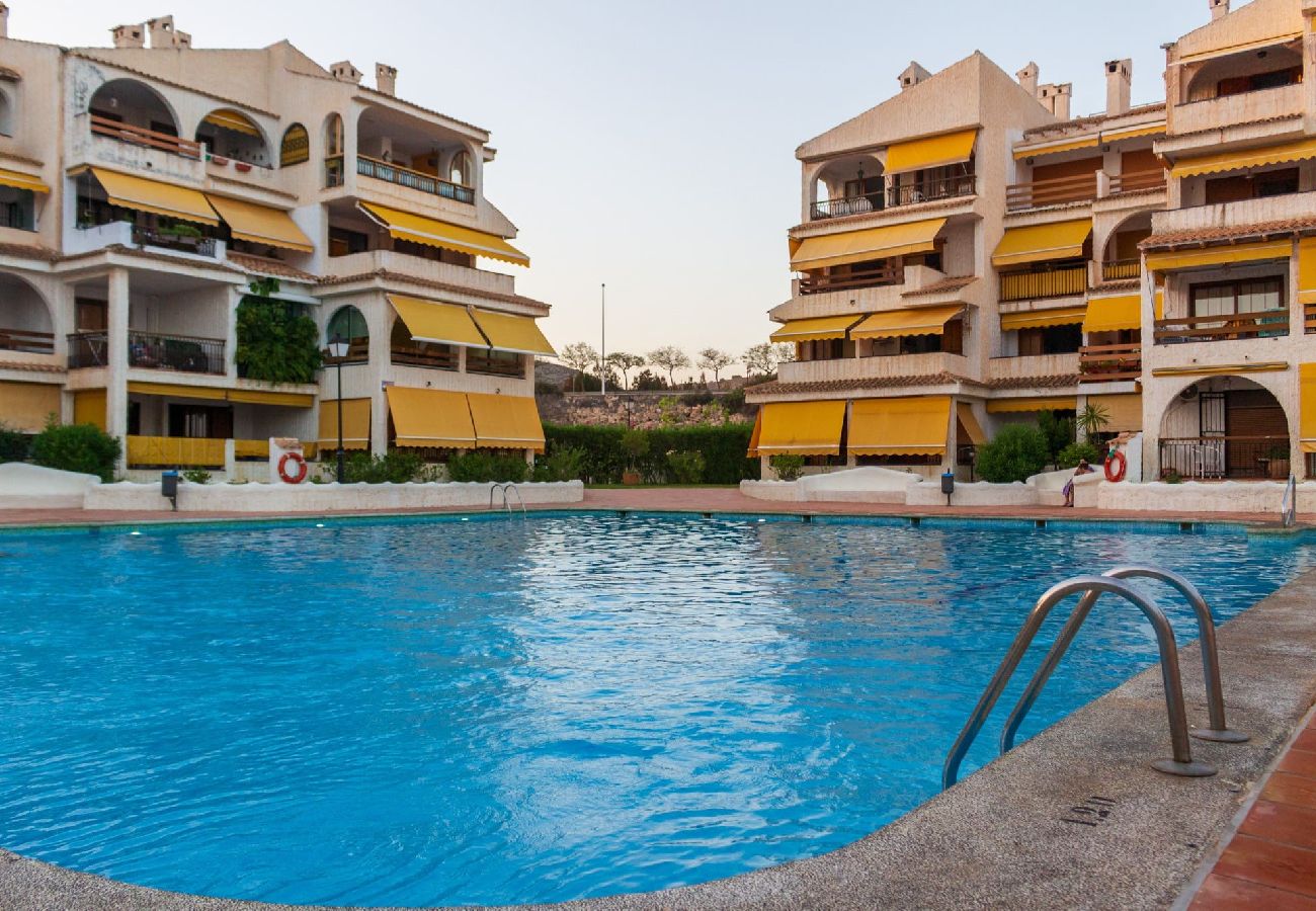 Townhouse in santa pola - Varadero - Bungallow a pie de la playa 