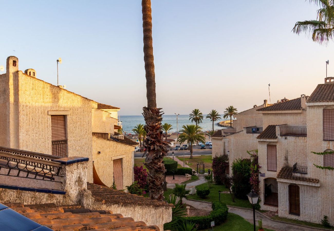 Townhouse in santa pola - Varadero - Bungallow a pie de la playa 