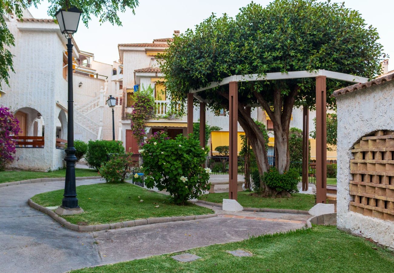 Townhouse in santa pola - Varadero - Bungallow a pie de la playa 