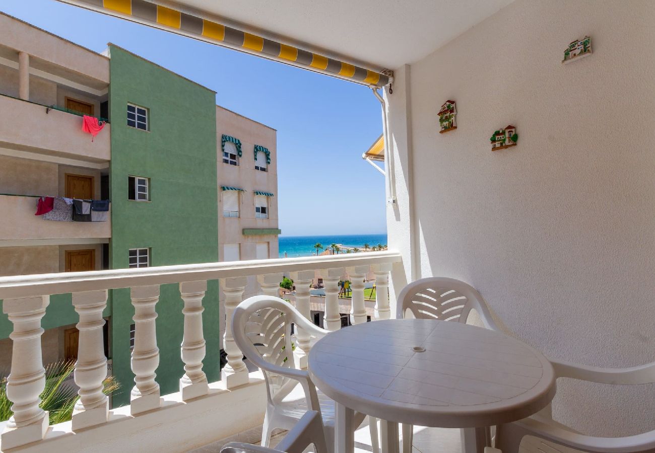 Apartment in santa pola - The Coastal Paradise - 1a Línea Beach and views 