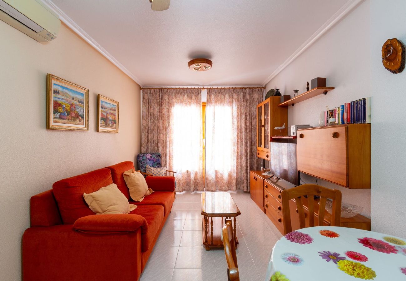 Apartment in santa pola - The Coastal Paradise - 1a Línea Beach and views 