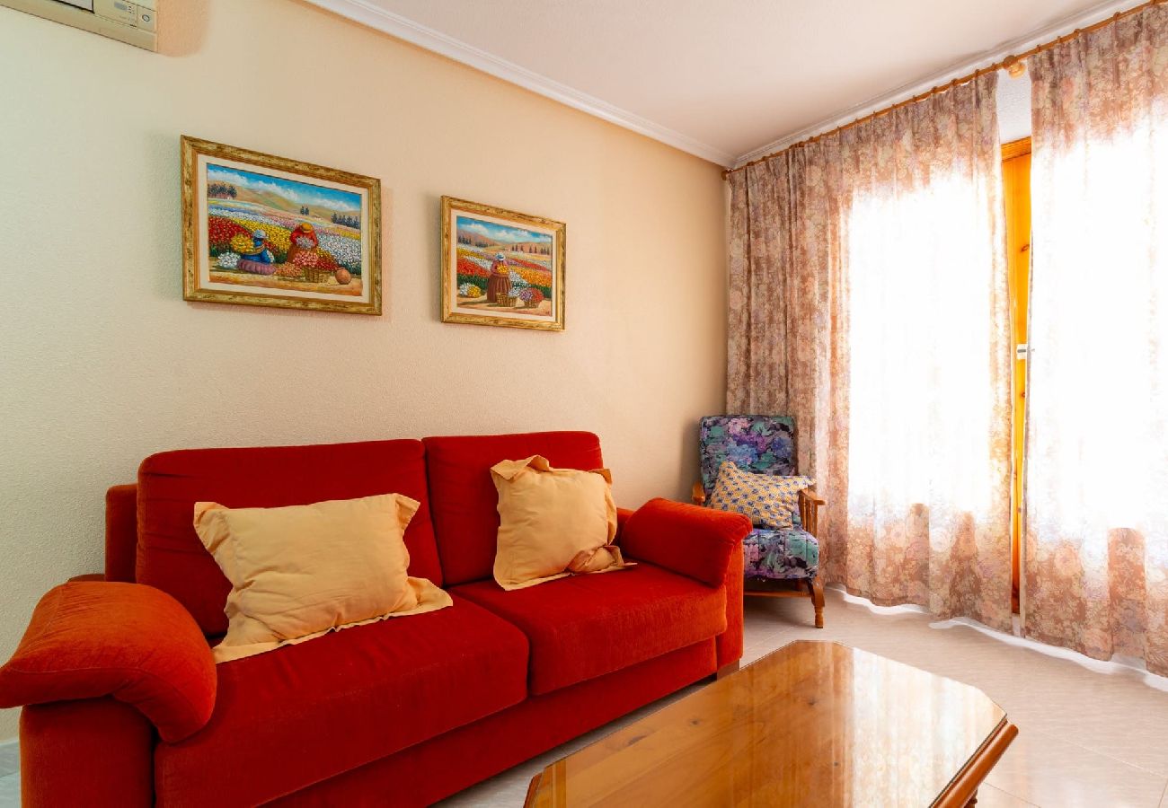 Apartment in santa pola - The Coastal Paradise - 1a Línea Beach and views 