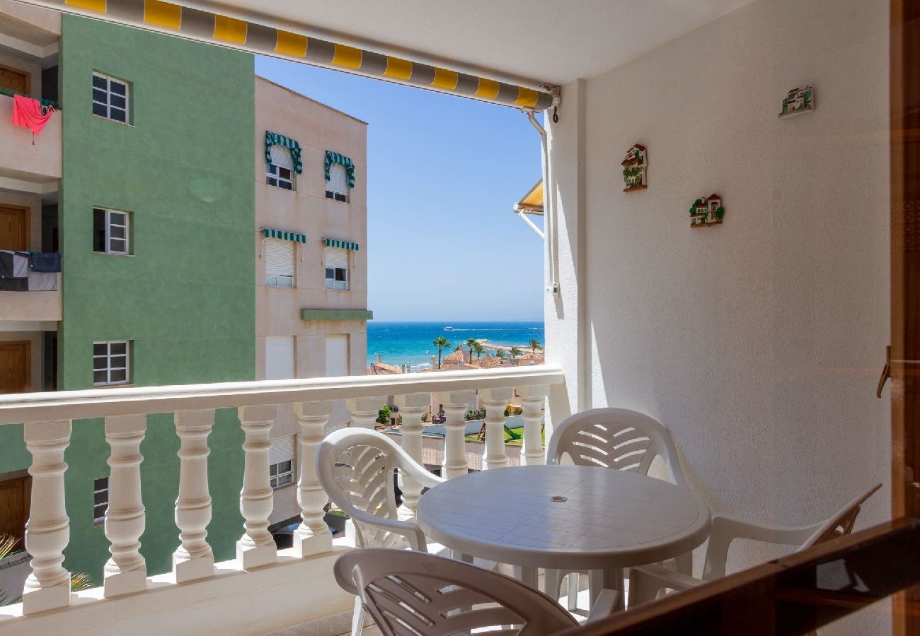 Apartment in santa pola - The Coastal Paradise - 1a Línea Beach and views 